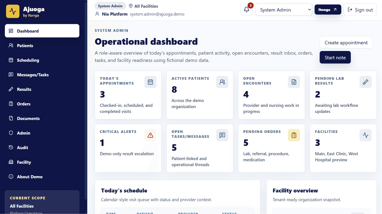 Client Portal screenshot